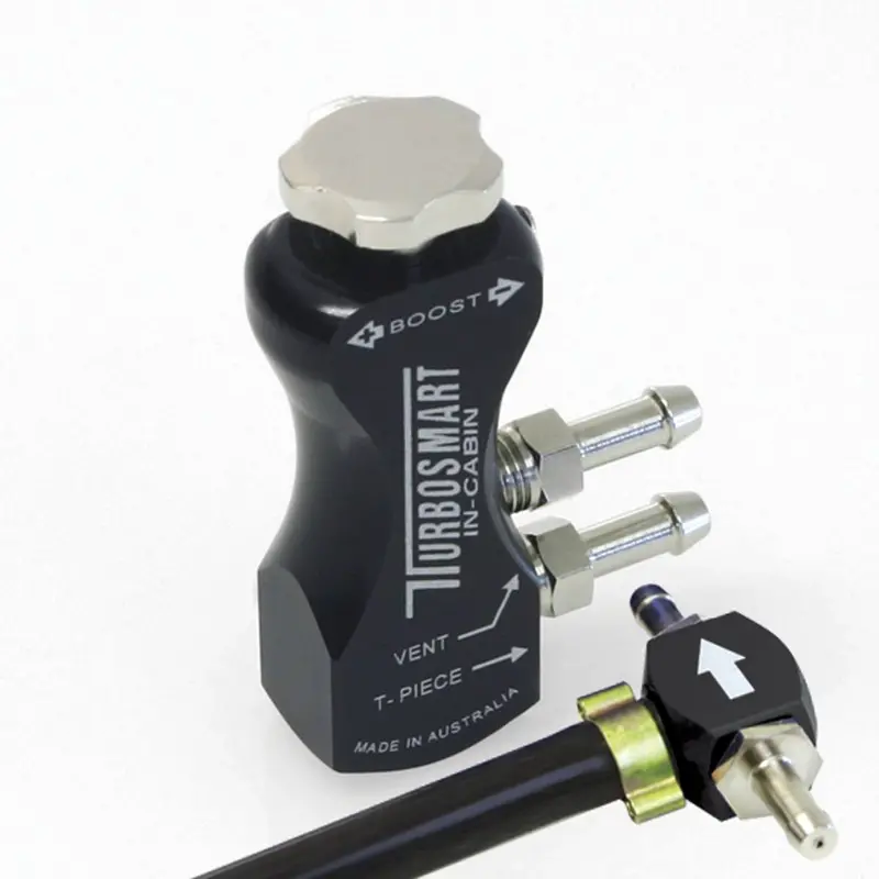Turbosmart Black Aluminum In-Cabin Turbocharger Boost Controller - Universal 1