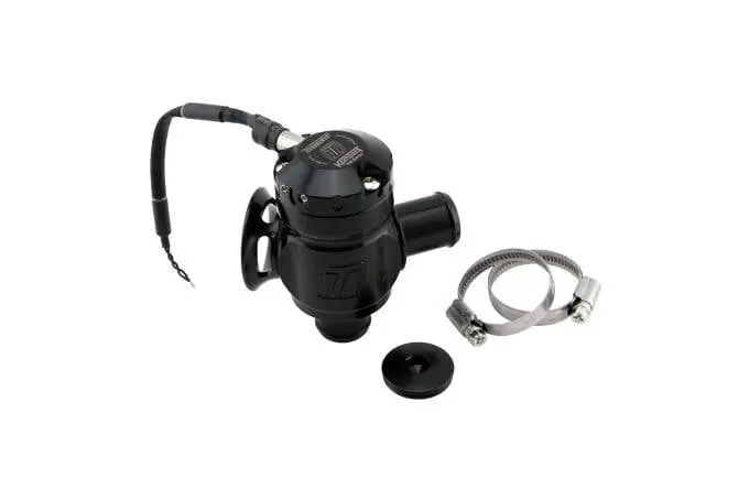 Turbosmart Black Kompact Em Series 25Mm Dual Port Blow Off Valve - Universal 1
