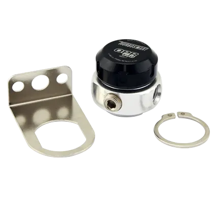 Turbosmart Black T40 Turbocharger Oil Pressure Regulator 40Psi Opr - Universal 1