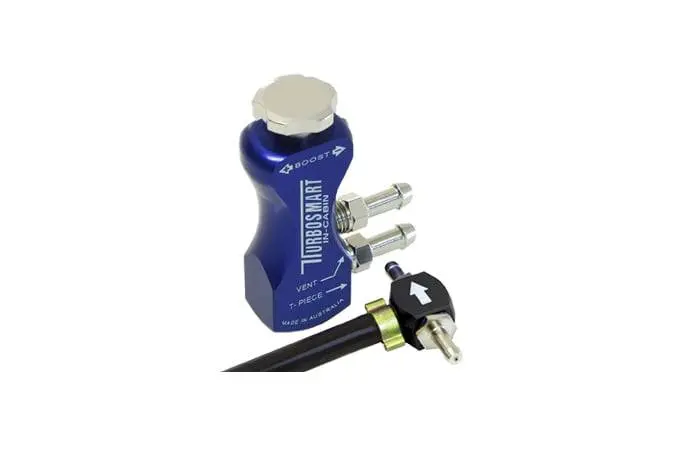 Turbosmart Blue Aluminum In-Cabin Turbocharger Boost Controller - Universal 1