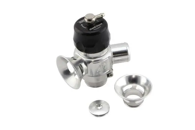 Turbosmart Dual Port Uni Black Blow Off Valve 38Mm Inlet Fitting - Universal 1