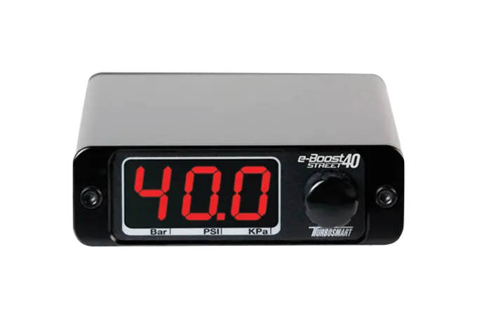 Turbosmart E-Boost Street Electronic Boost Controller 40Psi Max - Universal 1