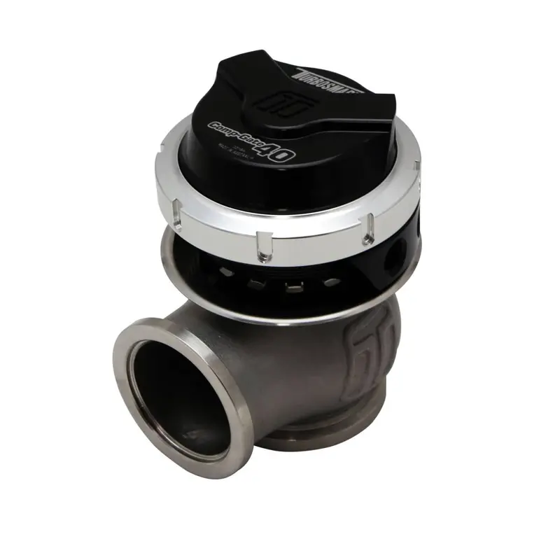 Turbosmart Genv Compgate40 Black 40Mm External Wastegate 7Psi - Universal 1
