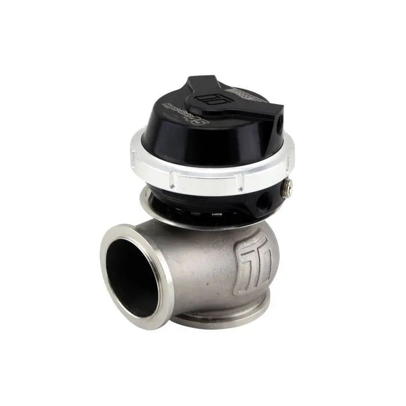 Turbosmart Genv Hypergate45 14Psi Black External Wastegate - V-Band Clamp 1