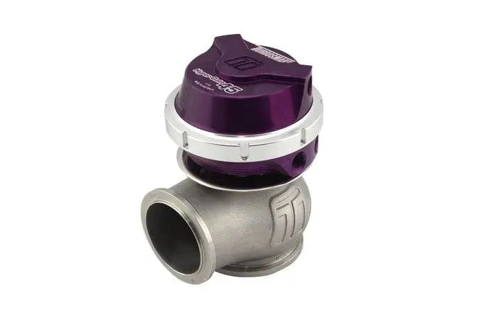 Turbosmart Genv Hypergate45 14Psi Purple External Wastegate - Universal 1