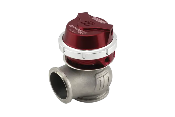 Turbosmart Genv Hypergate45 14Psi Red External Wastegate - V-Band Clamp 1