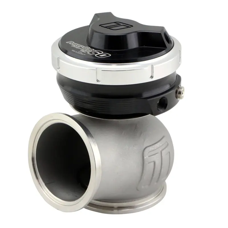 Turbosmart Genv Powergate60cg Black 60Mm Compressed Gas External Wastegate 5Psi 1