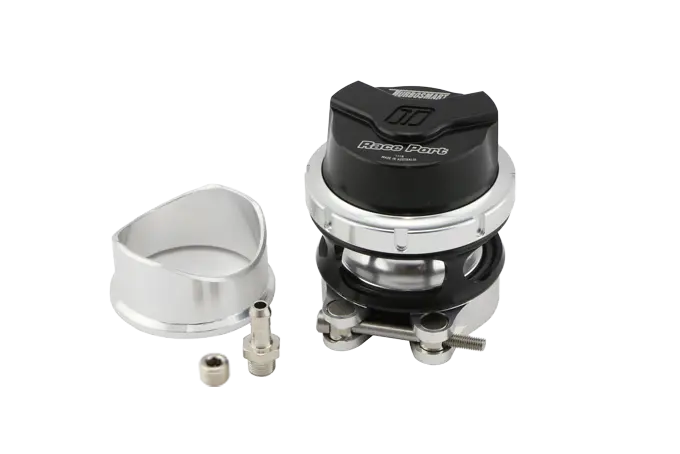 Turbosmart Genv Raceport Black Billet Aluminum Blow Off Valve - Universal 1
