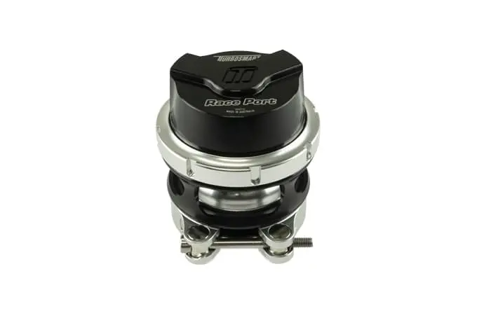 Turbosmart Genv Raceport Black Blow Off Valve Kit W/ Female Flange - Universal 1