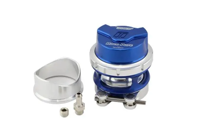Turbosmart Genv Raceport Blue Billet Aluminum Blow Off Valve - Universal 1