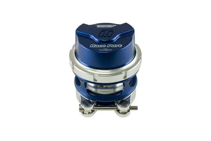 Turbosmart Genv Raceport Blue Blow Off Valve Kit W/ Female Flange - Universal 1