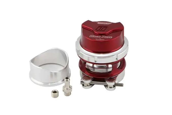 Turbosmart Genv Raceport Red Billet Aluminum Blow Off Valve - Universal 1