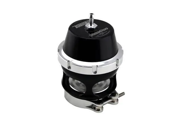 Turbosmart High Flow Billet Aluminum Black Powerport Blow Off Valve - Universal 1