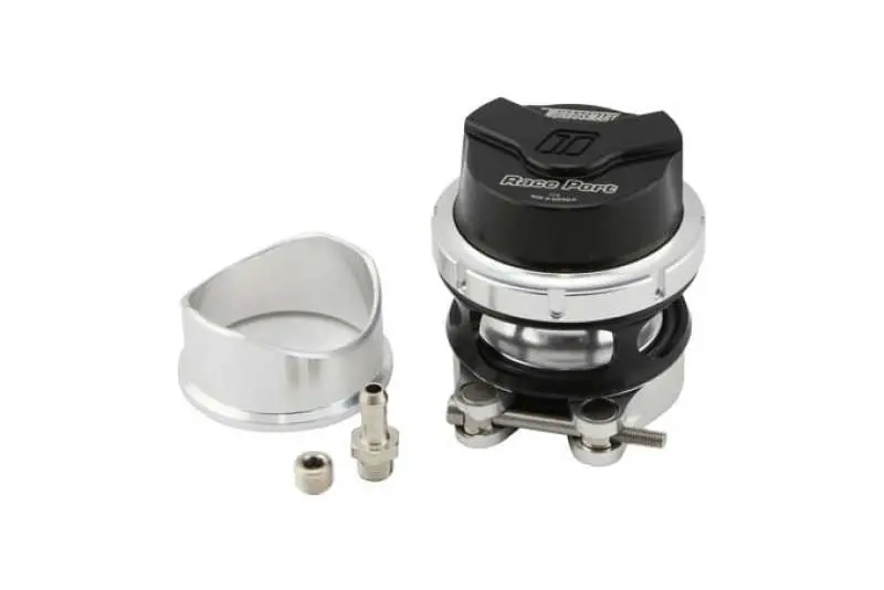 Turbosmart Raceport Series Black Genv Supercharger Blow Off Valve - Universal 1