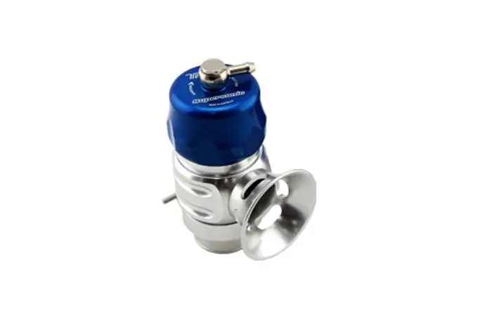 Turbosmart Supersonic Anodized Blue Aluminum 38Mm Blow Off Valve - Universal 1