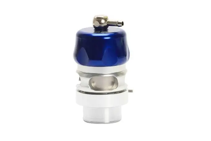 Turbosmart Vee Port Pro Anodized Blue Aluminum 38Mm Blow Off Valve - Universal 1