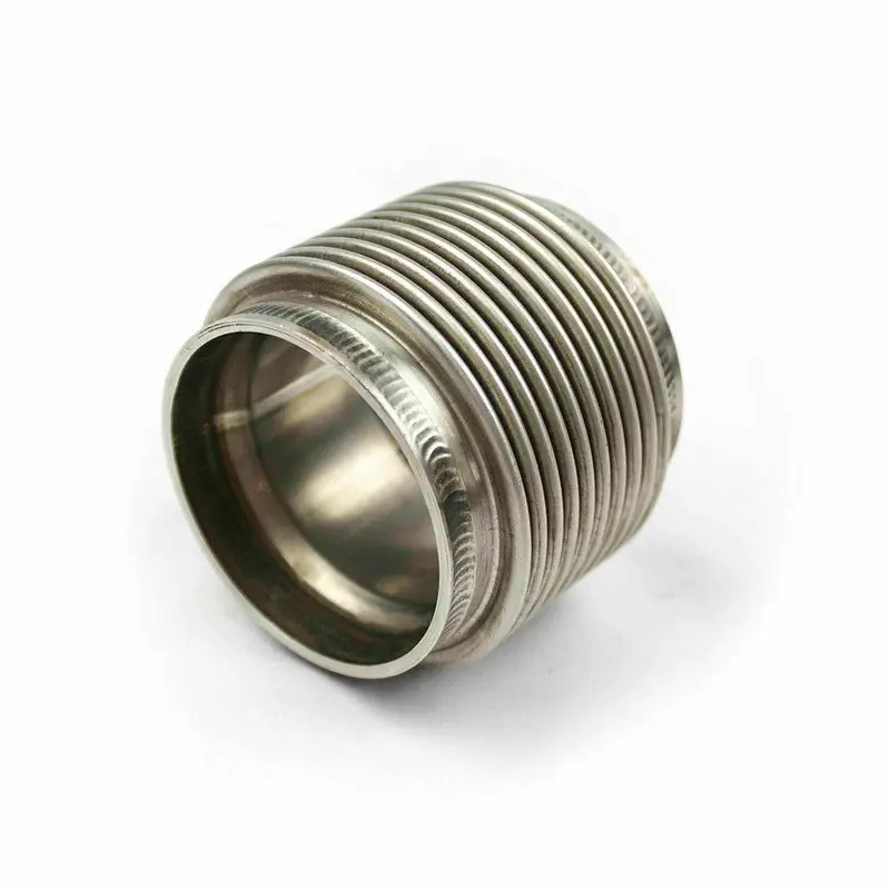 Universal Heavy Duty 304 Stainless Steel 2" Up Pipe Bellow For Duramax/Powerstroke 1