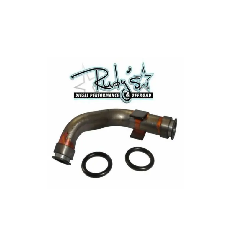 Updated Turbo Drain Line Tube For Ford 6.0L Powerstroke F250 F350 F450 F550 1
