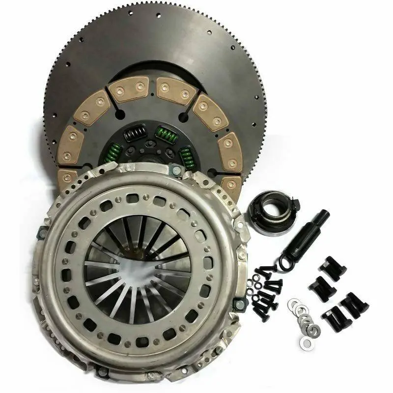 Valair 13" Ceramic Heavy Duty Upgrade Clutch For 94-03 5.9L Cummins 1