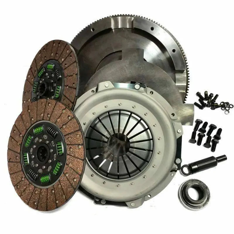 Valair Ceramic Dual Disc Clutch For 99-03 7.3L Powerstroke 1