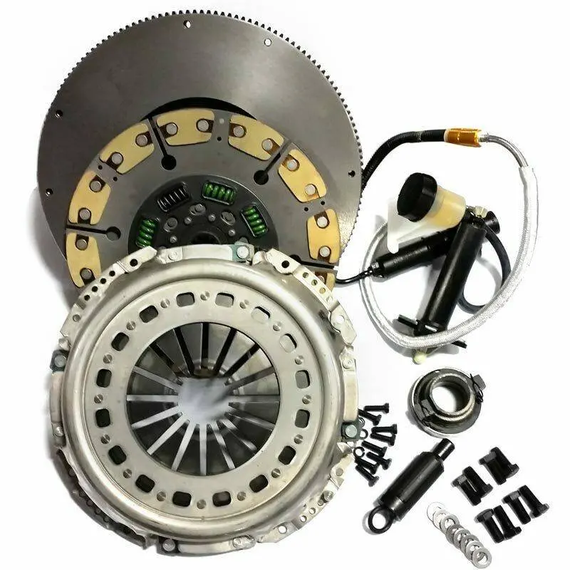 Valair Ceramic & Kevlar Hd Upgrade Clutch For 05.5-18 5.9L & 6.7L Cummins 1