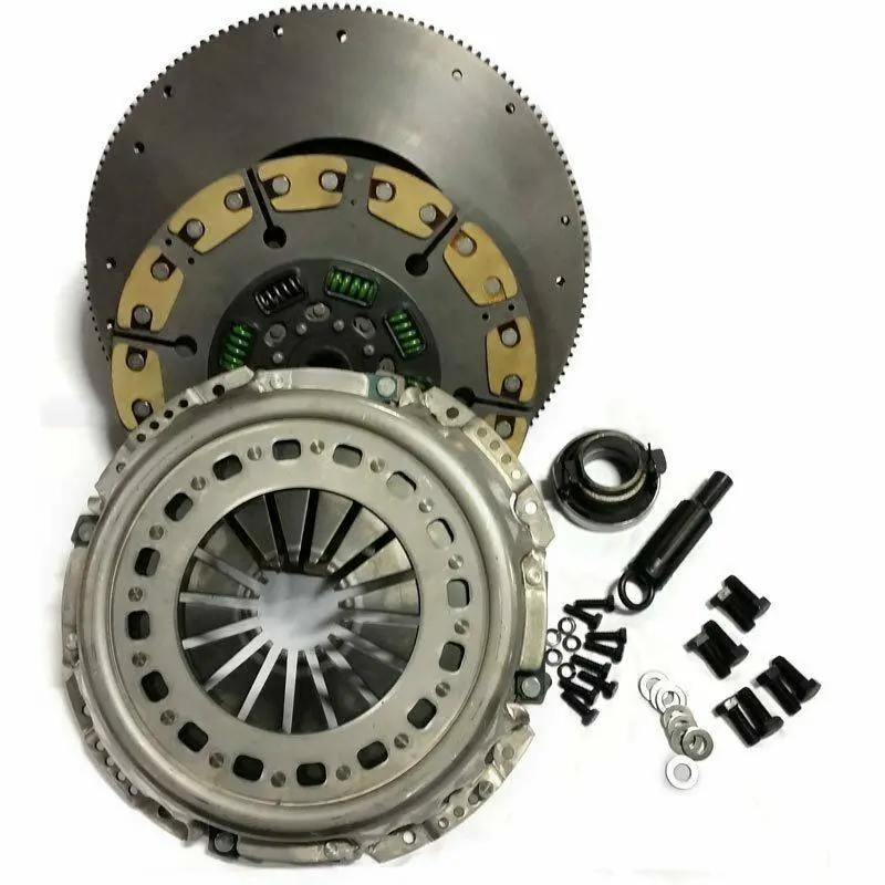 Valair Competition Dual Disc Clutch For 94-03 5.9L Cummins 1
