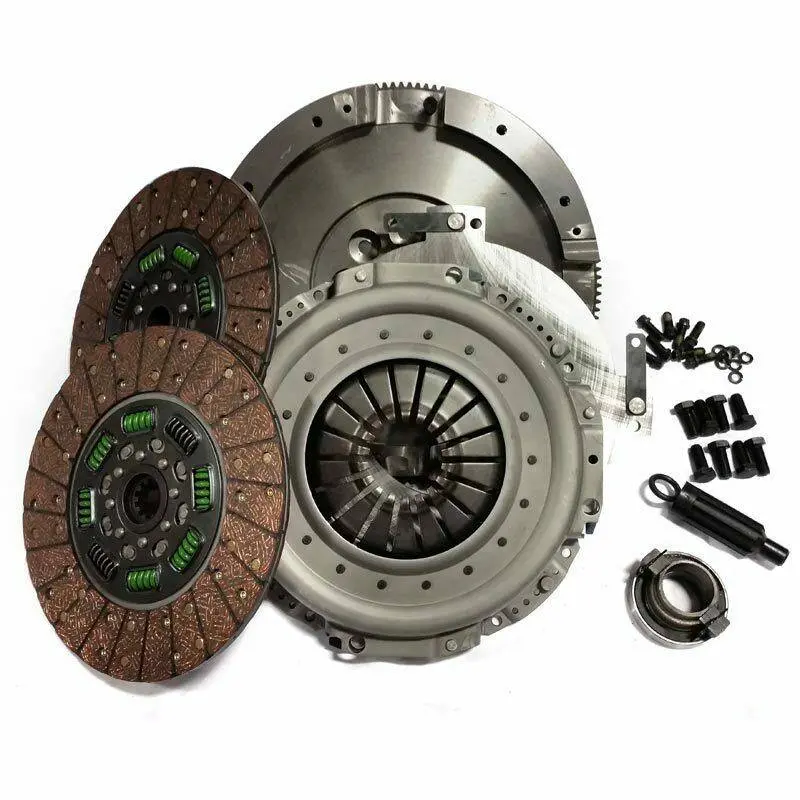 Valair Organic Quiet Street Dual Disc Clutch For 01-05 5.9L Cummins 1