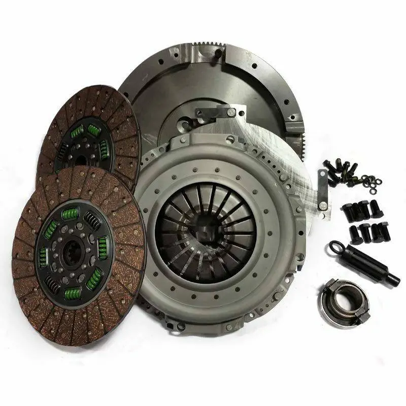 Valair Organic Quiet Street Dual Disc Clutch For 94-03 5.9L Cummins 1