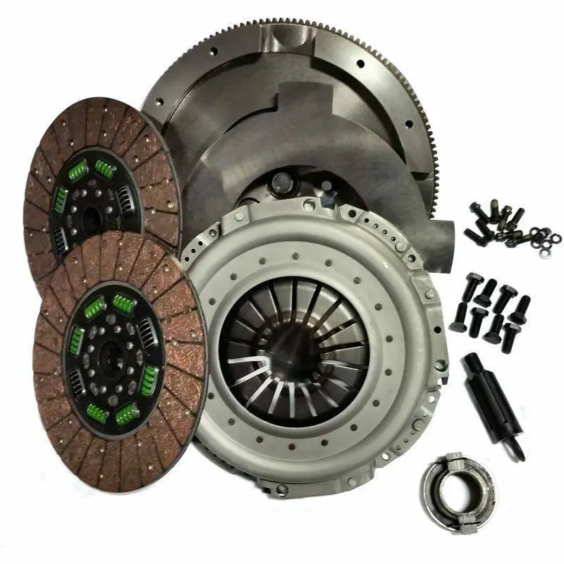 Valair Organic Street Dual Disc Clutch For 01-05 5.9L Cummins 1