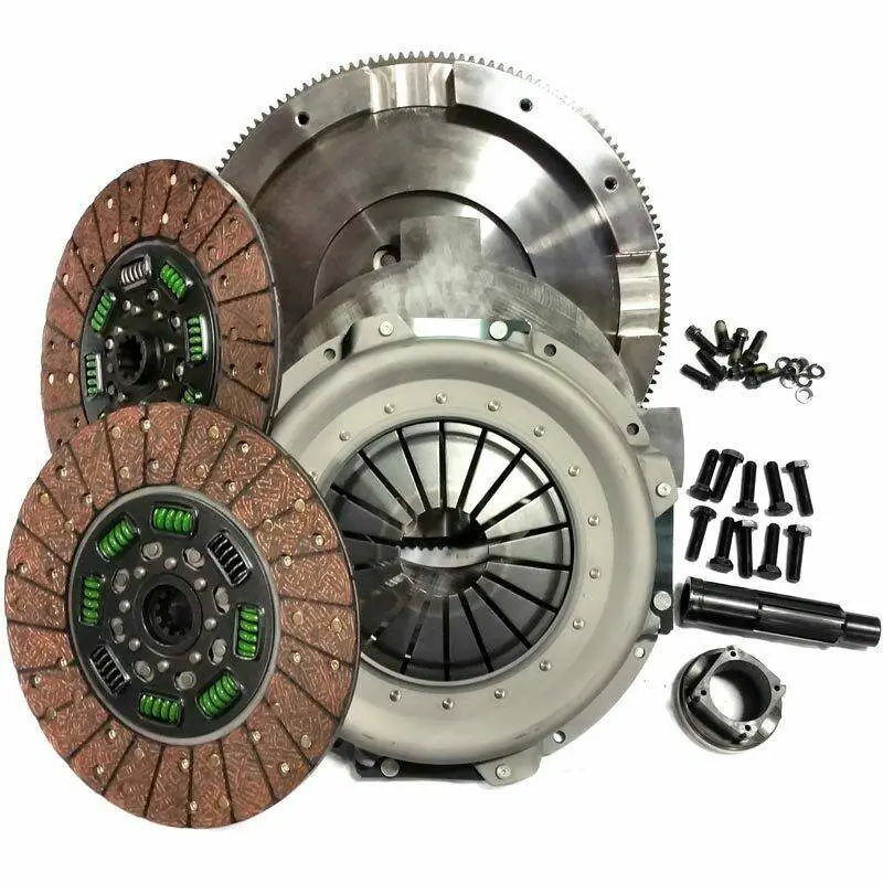 Valair Organic Street Dual Disc Clutch For 03-10 Ford 6.0L & 6.4L Powerstroke 1