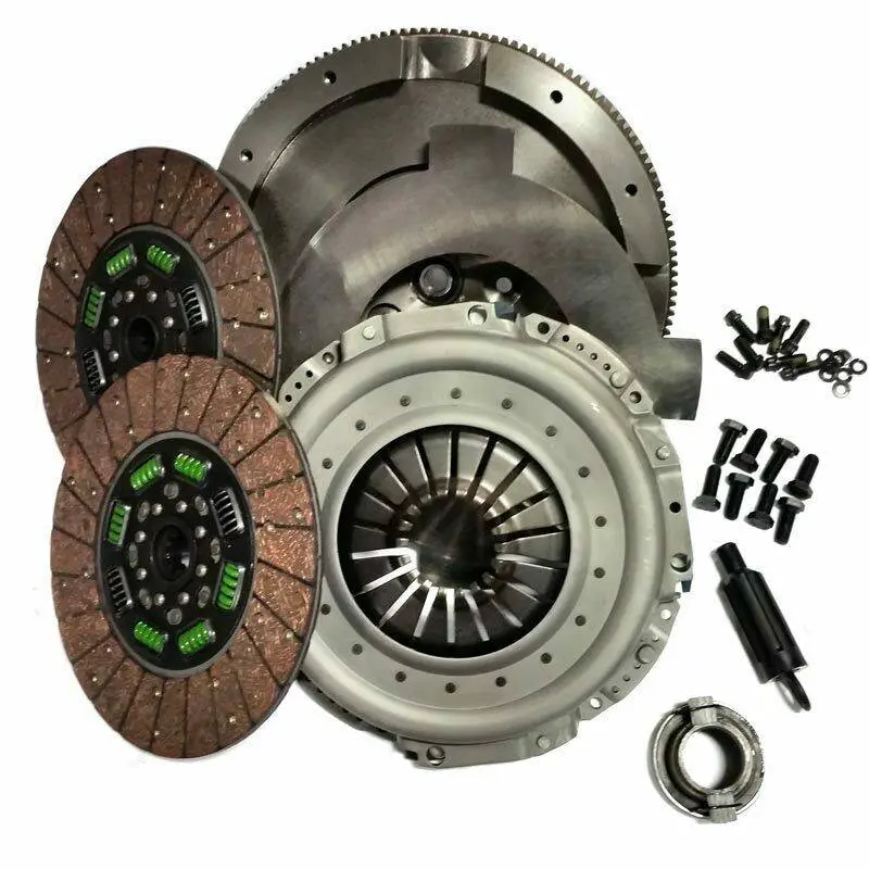 Valair Organic Street Dual Disc Clutch For 94-03 5.9L Cummins 1