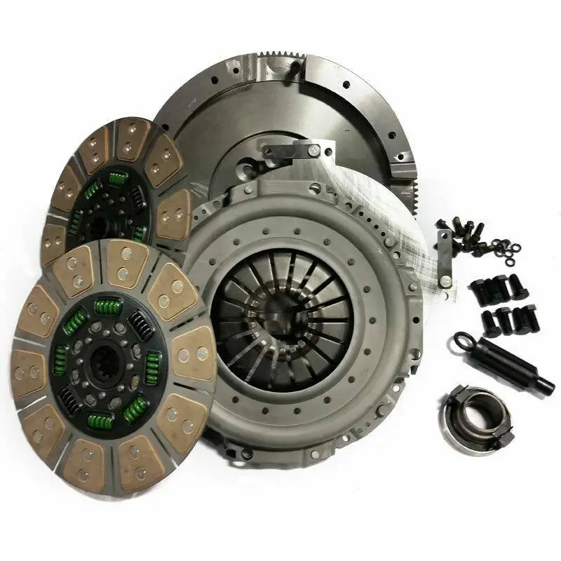Valair Quiet Street Dual Disc Clutch For 01-05 5.9L Cummins 1