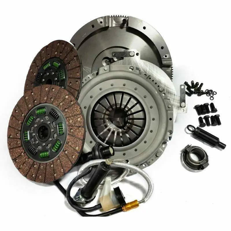 Valair Quiet Street Dual Disc Clutch For 05-18 5.9L & 6.7L Cummins 1
