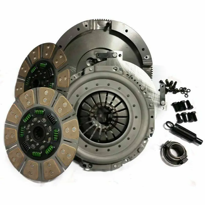 Valair Quiet Street Dual Disc Clutch For 94-03 5.9L Cummins 1