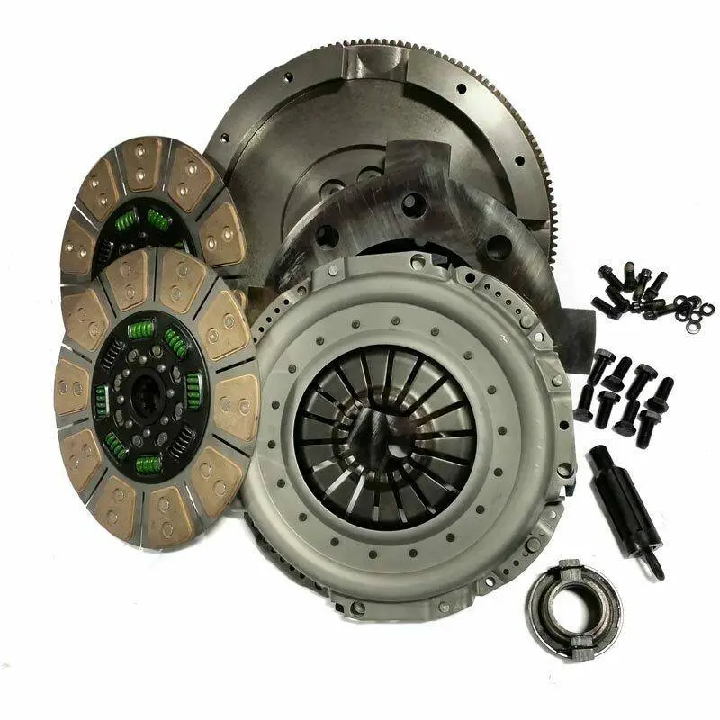 Valair Street Dual Disc Clutch For 01-05 5.9L Cummins 1