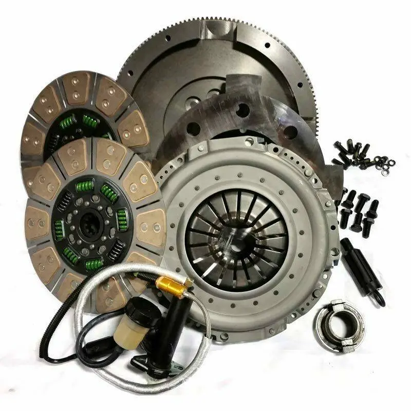 Valair Street Dual Disc Clutch For 05-18 5.9L & 6.7L Cummins 1