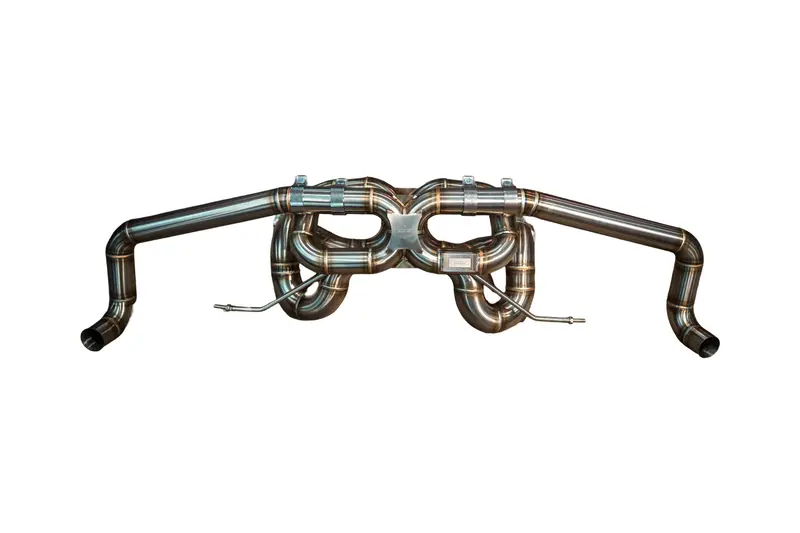 Valvetronic Audi R8 5.2L F1 Catback Exhaust T304 Ss Reuses Oem Tips Aud.R8.V10.Gen2.F1.Br 1