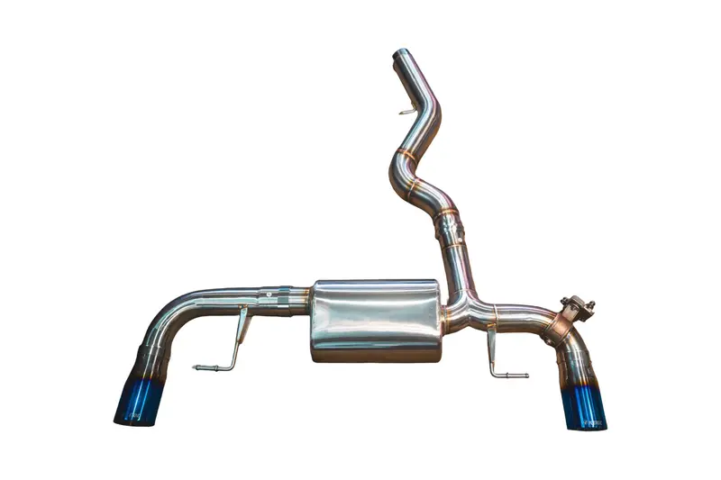 Valvetronic Bmw G20, 330I,430I 2.0L Axleback, T304 Ss, Burnt 3.5" Tips Bmw.G20.330I.Axl.Br.Brt 1