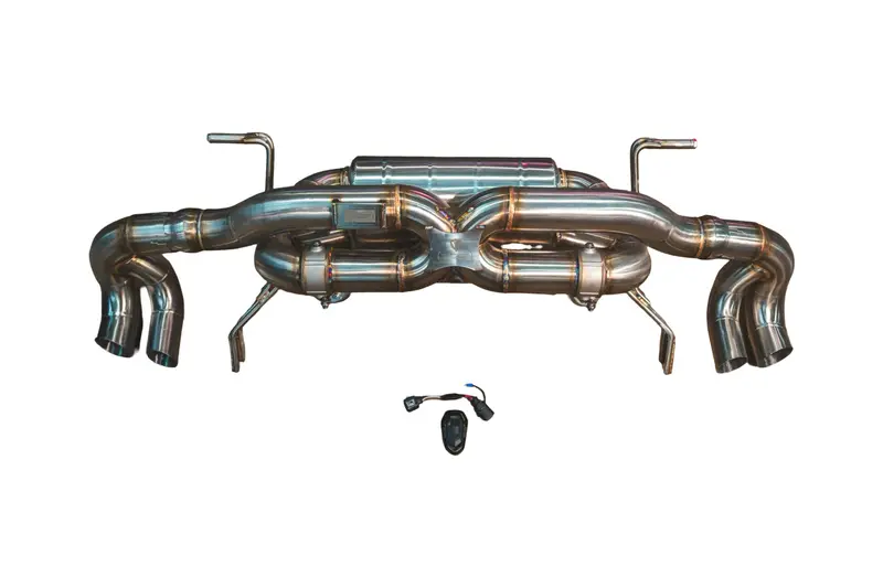 Valvetronic Lamborghini Lp 570-4 Superleggera 5.2L Catback, T304 Ss, Reuses Oem Tips Lam.Lp570.Vses.Br 1