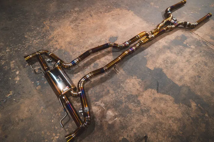 Valvetronic Mercedes-Amg Glc 63 4.0L, Catback, Grade 5 Titanium Mer.Amg.Glc63.Vses.Ti 2