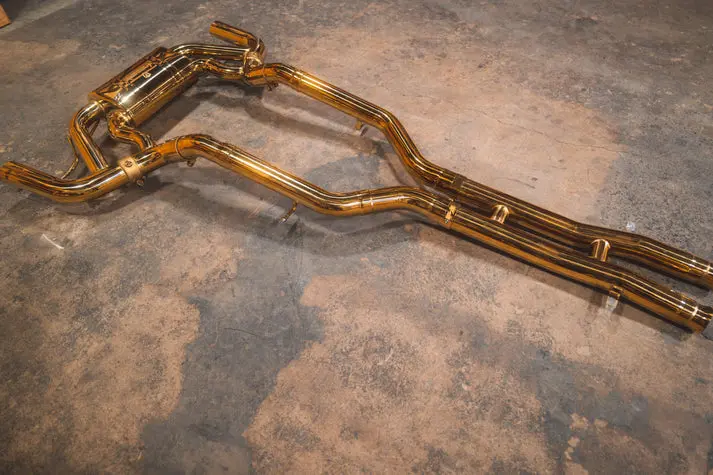 Valvetronic Mercedes-Amg Gt 4.0L, Catback, Grade 5 Titanium Mer.Amggt.Vses.Ti 2