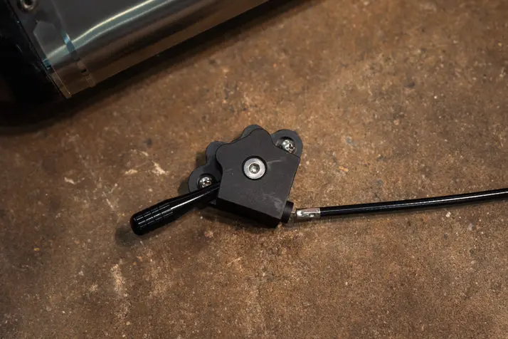 Valvetronic Universal Bike Valved Straight Muffler Kit 2.0" Vtd.Bike.Sb.Uvm.Str.50Mm 2