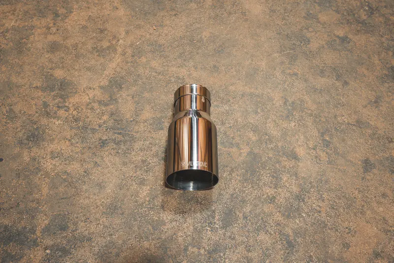 Valvetronic Universal Exhaust Tips 2.5" T304 Brushed Vtd.Tip.Sw.25.35.Brsh 2