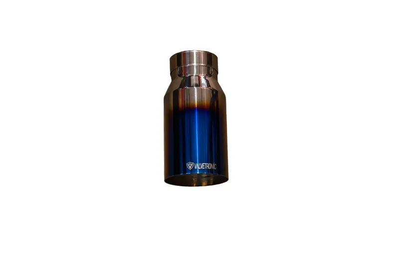 Valvetronic Universal Exhaust Tips 2.5" T304 Stainless Steel Burnt Titanium Vtd.Tip.Sw.25.35.Brt 1