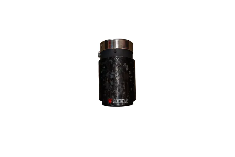 Valvetronic Universal Exhaust Tips 3.0" Inlet 4.0" Forged Carbon Fiber Vtd.Tip.Slve.30.35.Fc 1