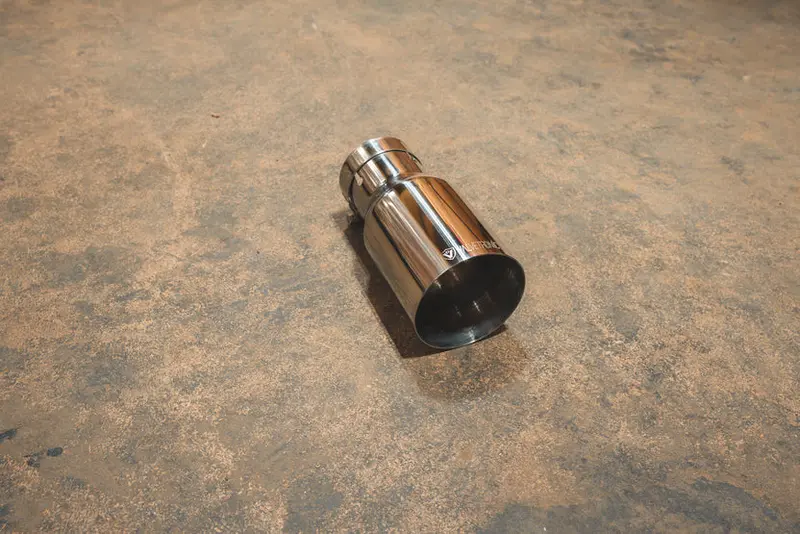 Valvetronic Universal Exhaust Tips 3.0" T304 Brushed Vtd.Tip.30.35.Brsh Vtd.Tip.Sw.30.35.Brsh 2