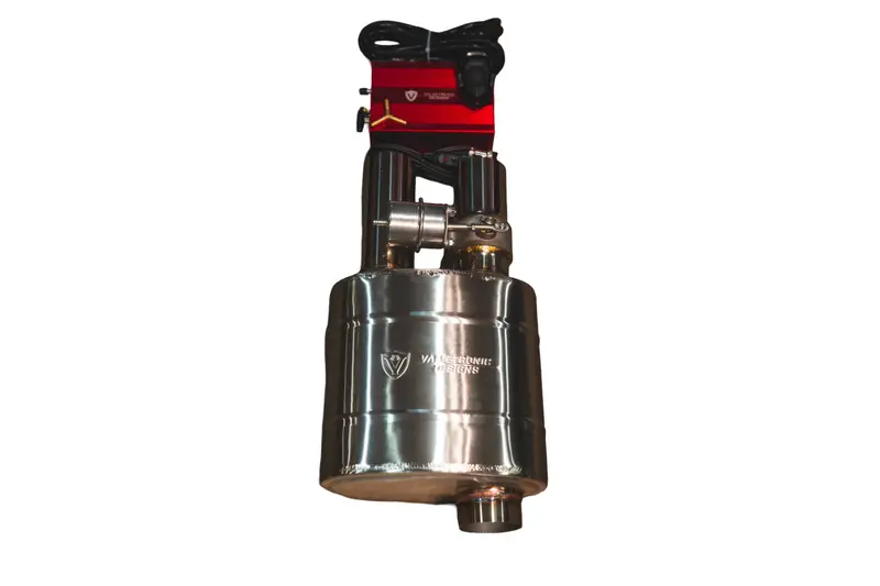 Valvetronic Universal Muffler Kit, Single Inlet Dual Outlet, 63Mm 2.5" 1 Muffler Uvm.63Mm.Dualout.X1 1