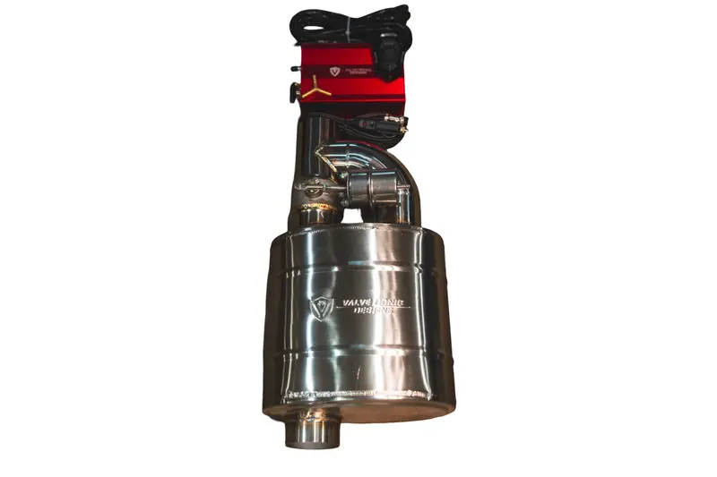 Valvetronic Universal Muffler Kit, Single Inlet Single Outlet, 63Mm 2.5" 1 Muffler Uvm.63Mm.X1 1