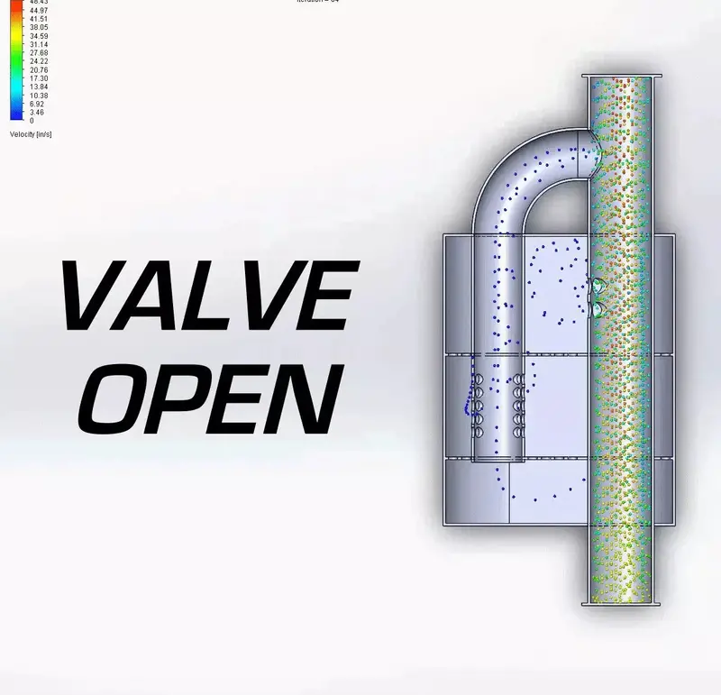 Valvetronic Universal Muffler Kit, Single Inlet Single Outlet, 76Mm 3.0" 1 Muffler Uvm.76Mm.X1 2