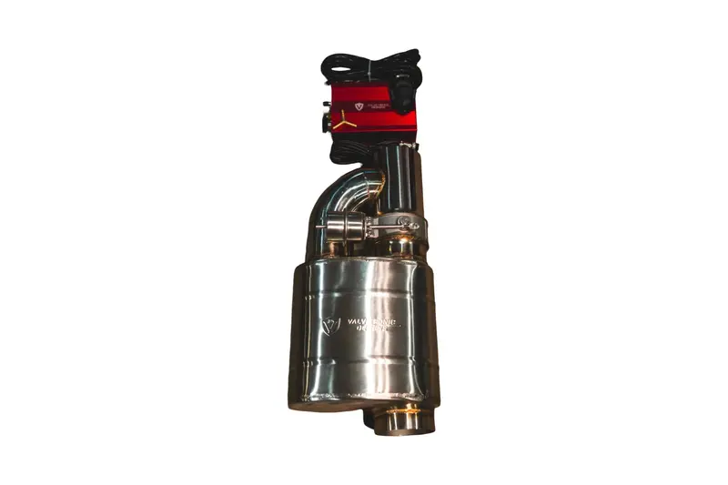 Valvetronic Universal Muffler Kit, Single Inlet Single Outlet, 89Mm 3.5" 1 Muffler Uvm.89Mm.X1 1